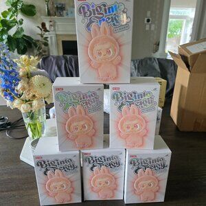 LUCK - AUTHENTIC Big Into Energy NEW & UNOPENED LABUBU FROM POPMART